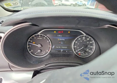 2017 Nissan Maxima 3.5S z USA, uszkodzony, nr VIN 1N4AA6AP4HC455711